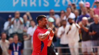 На 17 септември Григор Димитров и Новак Джокович изиграха демонстративен