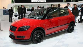 Skoda показа новата концепция Fabia vRS 