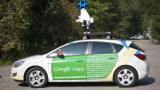 Колите на Google Street View отново в България