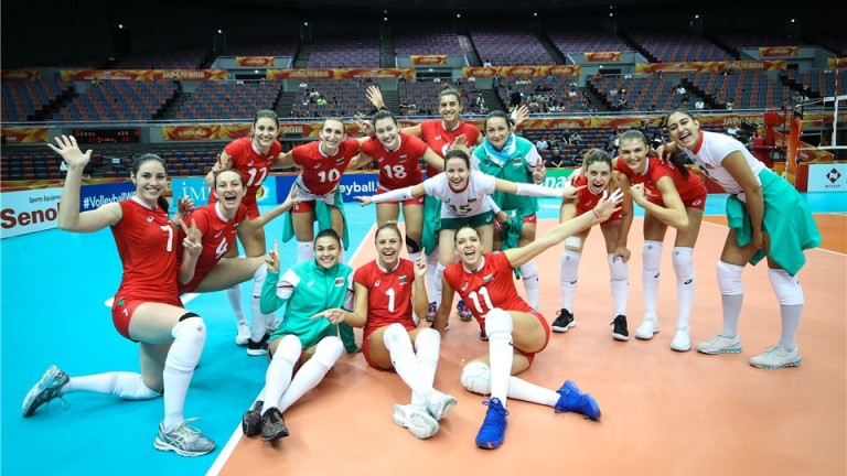 Волейболистките започват участието си в "Лигата на нациите" с турнир в Русе през май