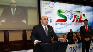 В София започна XXVIII Конгрес на Европейския съюз по гимнастика