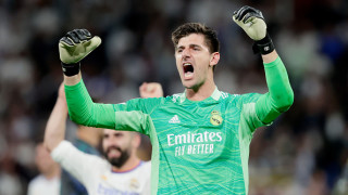 Защитникът на Реал Мадрид Давид Алаба не сравнява Тибо Куртоа и