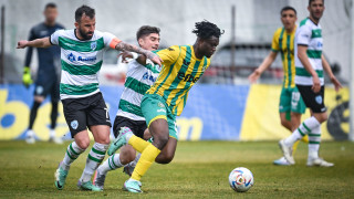 Един от водещите футболисти на Черно море Едгар Пашеко отново