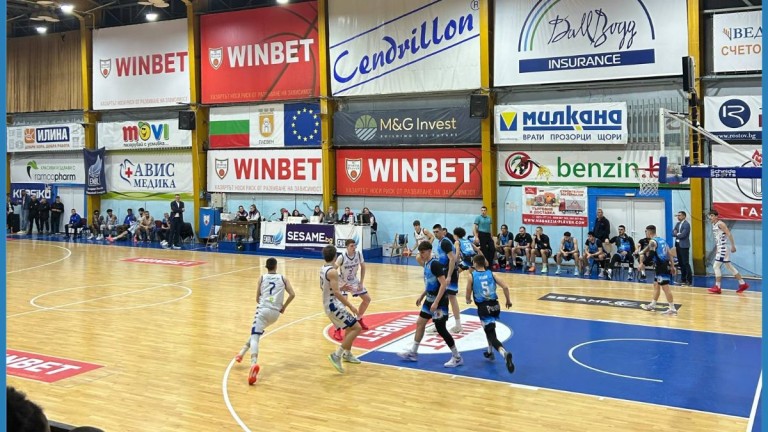 Победи за Спартак (Плевен) и Рилски спортист в НБЛ