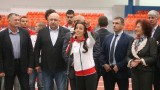  Министър Кралев откри Балканиадата по лека атлетика 