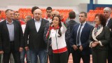 Министър Кралев откри Балканиадата по лека атлетика