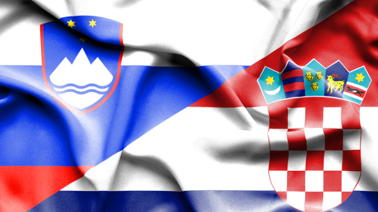 Раздорът на отношенията между Словения и Хърватия са в морето ...
