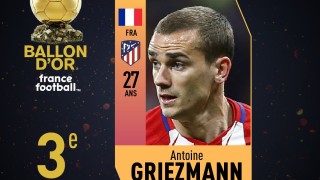 Футболист номер три в света Антоан Гризман коментира спечелената