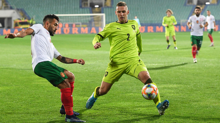 Българският национал и бивш футболист на Лудогорец - Вандерсон официално