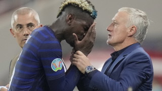 Селекционерът на националния отбор на Франция по футбол Дидие Дешан