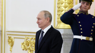 Владимир Путин обяви че ще се кандидатира за нов