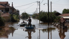 Броят на жертвите от наводненията в Гърция достигна 14