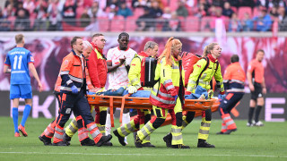 Вратарят на РБ Лайпциг Петер Гулачи беше изписан от болница