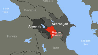 Напрежение между Армения и Азербайджан