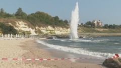 Специализиран екип на ВМС обезвреди мината, открита на плажа в Царево