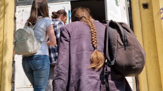 Районният кмет столичния район Слатина Георги Илиев заедно с общинска