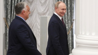 Руският президент Владимир Путин използва срещата си с унгарския министър