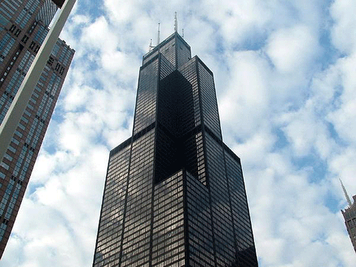 Откриват луксозен еко-хотел в Sears Tower 