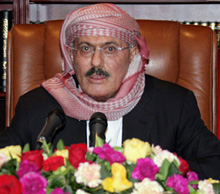 Временната власт в Йемен даде имунитет на Салех