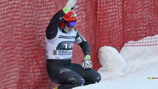Френският състезател по ски алпийски дисциплини Давид Поасон който спечели