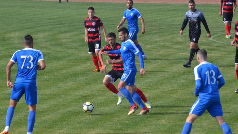 Тимът на Арда загуби с 0:1 контролната среща с Локомотив