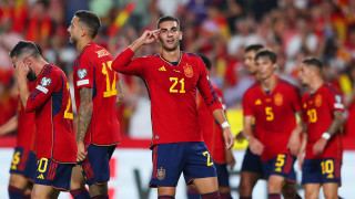 Испания разпердушини Кипър с 6 0 в мач от Група