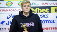 Джонатан Линдсет беше избран за играч №1 на 16-ия кръг в Първа лига