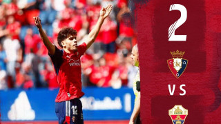 Осасуна прекъсна серията си от четири последователни мача без успех