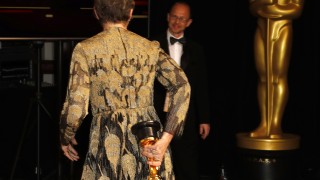 Откраднаха статуетката "Оскар" на Франсис Макдорманд