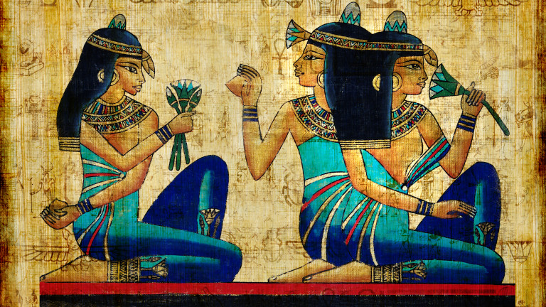 Хилядолетия след разпада си египетската цивилизация продължава да бъде една
