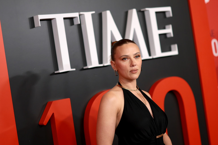 Скарлет Йохансон на Time 100 Gala