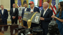 Тръмп получава първата награда за мир на ФИФА