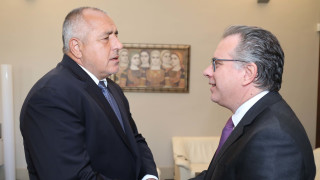 Министър председателят Бойко Борисов се срещна с министъра по миграционната политика