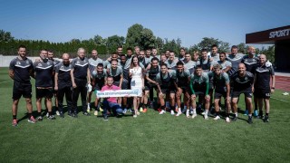 Шампионът на България Лудогорец се включва в благорордна инициатива