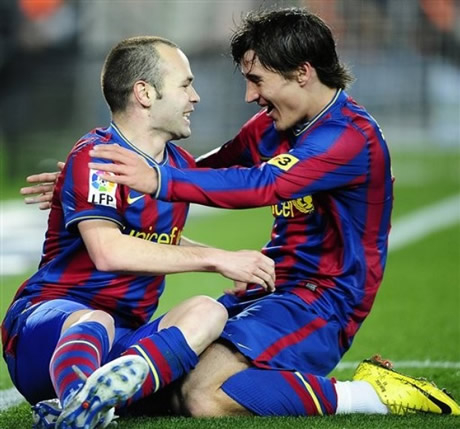 Барселона разби Сантандер