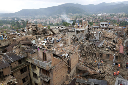 Експерт предупреждава за земетресение 8 по Рихтер в Хималаите