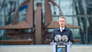 Генералният секретар на НАТО Йенс Столтенберг заяви че американското военно