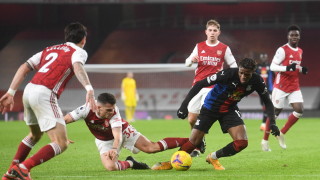 Арсенал сложи край на поредицата си от три поредни победи