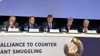 Имаме рекорден брой осъдени за каналджийство заяви министърът на вътрешните