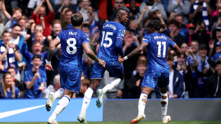 Никълас Джаксън отбеляза своя десети гол за сезона а Челси