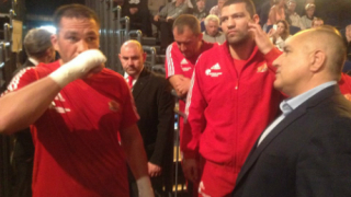 Пулев благодари на Бойко и Фандъкова за подкрепата