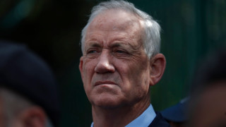 Министърът на военния кабинет на Израел Бени Ганц призова в