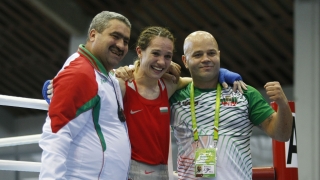 Треньорът на националния отбор по бокс за жени Фикрет