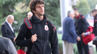 Халфът на ЦСКА Диего Фабрини коментира предстоящия реванш от втория