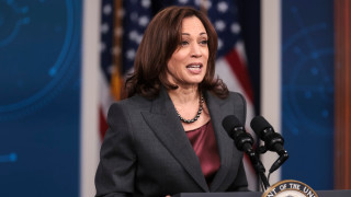 Вицепрезидентът на САЩ Камала Харис защити американската помощ за сигурността