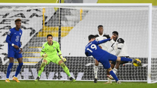 Челси записа трудна победа в мач от 19 ия кръг на