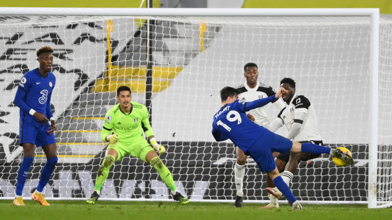 Челси записа трудна победа в мач от 19-ия кръг на