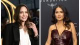 Салма Хайек и Анджелина Джоли по-близки от всякога - колко силно е приятелството им