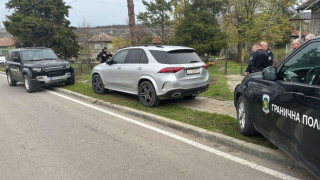 Служители на Регионална дирекция Гранична полиция в Русе са открили