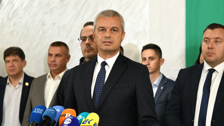 "Възраждане" смята, че държи ключа за балотажа на президентския вот